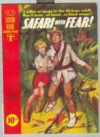 Image for Safari With Fear! (Sexton Blake Library #430).