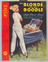 Image for The Blonde And The Boodle (Sexton Blake Library #394).