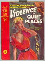 Image for Violence In Quiet Places (Sexton Blake Library #461).