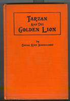 Image for Tarzan And The Golden Lion: Photoplay Edition.