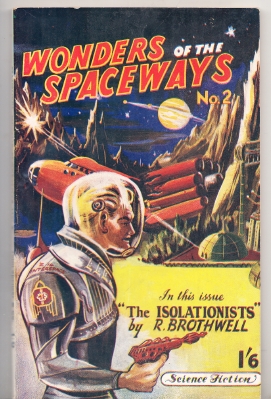 Image for Wonders Of The Spaceways no 2.