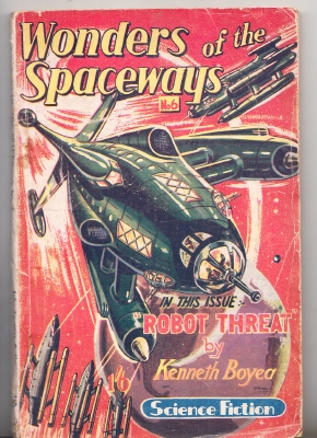 Image for Wonders Of The Spaceways no 6.