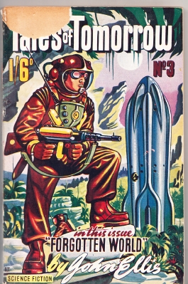 Image for Tales Of Tomorrow no 3.