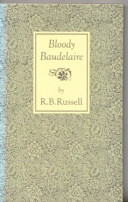 Image for Bloody Baudelaire.