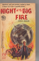 Image for Night Of The Big Fire.