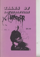 Image for Tales Of Lovecraftian Horror no 6.