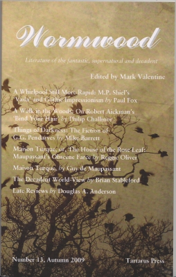 Image for Wormwood no 13,  Literature Of The Fantastic, Supernatural and Decadent.