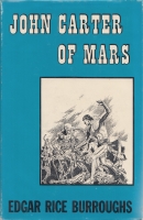 Image for John Carter Of Mars (Currey A first binding state).