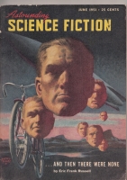 Image for Astounding Science Fiction (June 1951).