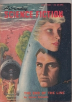 Image for Astounding Science Fiction (July 1951).