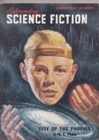 Image for Astounding Science Fiction (August 1951).