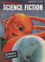 Image for Astounding Science Fiction (October 1951).