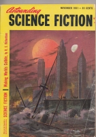 Image for Astounding Science Fiction (November 1951).