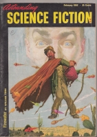 Image for Astounding Science Fiction (February 1952).