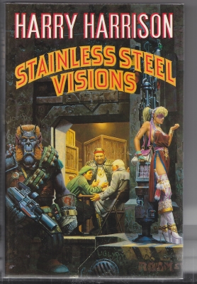 Image for Stainless Steel Visions (signed by the author).