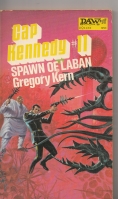 Image for Cap Kennedy 11: Spawn of Laban.