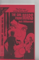 Image for The Girl From Mars/The Prince Of Space
