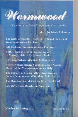 Image for Wormwood no 14,  Literature Of The Fantastic, Supernatural and Decadent.