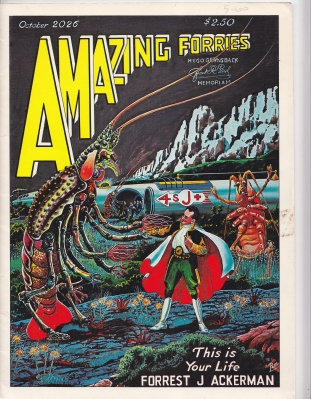 Image for Amazing Forries: This Is Your Life (Frank R. Paul cover).