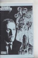 Image for Crypt Of Cthulhu Vol 9 no 6: All-Fiction issue (whole no. 73).