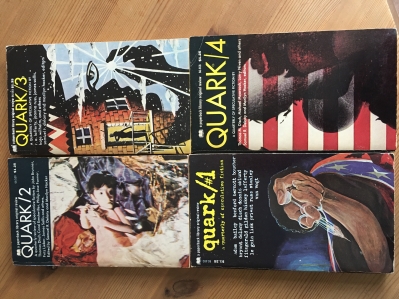 Image for Quark/A Quarterly Of Speculative Fiction [all four issues published, all signed by Delany].
