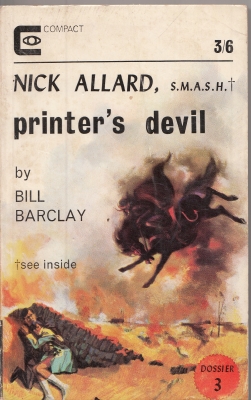 Image for Printer's Devil: Nick Adlard, S.M.A.S.H.