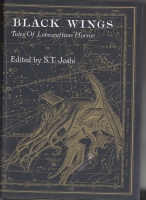 Image for Black Wings: New Tales Of Lovecraftian Horror.