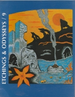 Image for Etchings & Odysses no. 9: A Special Tribute To Weird Tales.