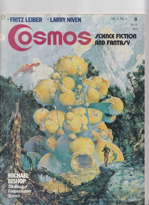 Image for Cosmos Science Fiction And Fantasy: all four issues published.