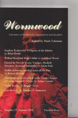 Image for Wormwood no 15,  Literature Of The Fantastic, Supernatural and Decadent.