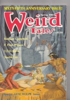 Image for Weird Tales no 290: Gene Wolfe Special Issue.