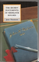 Image for The Secret Documents Of Sherlock Holmes.