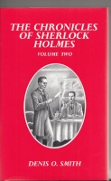 Image for The Chronicles Of Sherlock Holmes Volume Two.