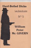 Image for Hard-Boiled Dicks No 5: William Peter McGivern.