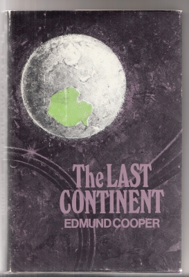 Image for The Last Continent.