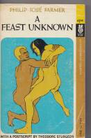 Image for A Feast Unknown: Volume IX of the Memoirs of Lord Grandrith.