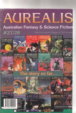 Image for Aurealis: Australian Fantasy & Science Fiction no 27/28.