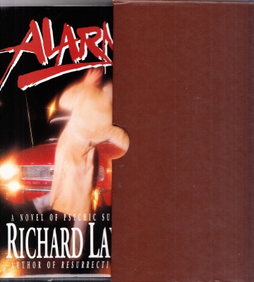 Image for Alarms: A Novel Of Psychic Suspense (signed/slipcased).