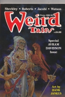 Image for Weird Tales no 293: Special Avram Davidson issue.