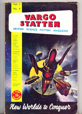 Image for Vargo Statten British Science Fiction Magazine Vo1 no 4.