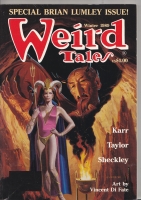 Image for Weird Tales no 295: Brian Lumley Special Issue.