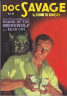 Image for Doc Savage Volume 13: Brand Of The Werewolf and Fear Cay.