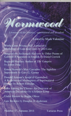 Image for Wormwood no 17: Literature Of The Fantastic, Supernatural and Decadent.