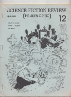 Image for Science Fiction Review (The Alien Critic) vol 4 no 1 (whole no 12).