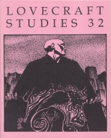 Image for Lovecraft Studies no 32.