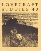 Image for Lovecraft Studies no 40.