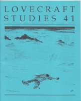Image for Lovecraft Studies no 41.