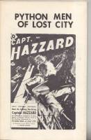 Image for Pulp Classics no 2: Python Men Of Lost City by Chester Hawks.