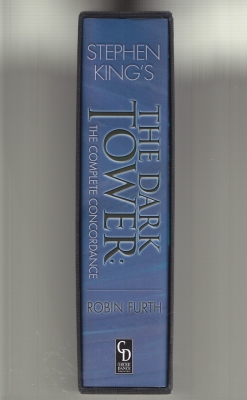 Image for Stephen King's The Dark Tower: The Complete Concordance (signed/slipcased)