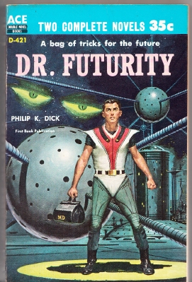 Image for Dr. Futurity/Slavers Of Space.